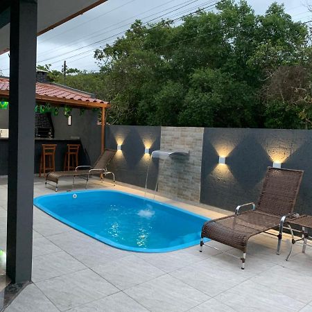 Casa De Temporada No Sul Da Ilha Com Piscina Βίλα Florianópolis Εξωτερικό φωτογραφία