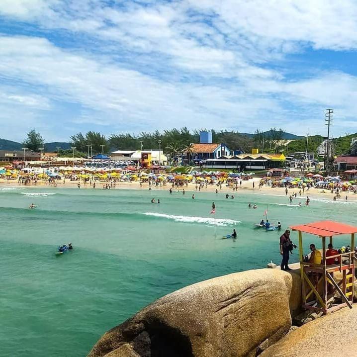 Casa De Temporada No Sul Da Ilha Com Piscina Βίλα Florianópolis Εξωτερικό φωτογραφία