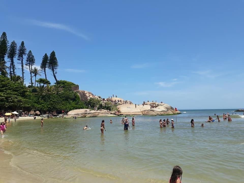 Casa De Temporada No Sul Da Ilha Com Piscina Βίλα Florianópolis Εξωτερικό φωτογραφία