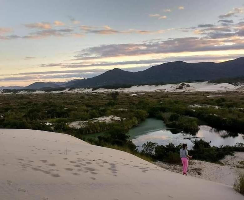 Casa De Temporada No Sul Da Ilha Com Piscina Βίλα Florianópolis Εξωτερικό φωτογραφία
