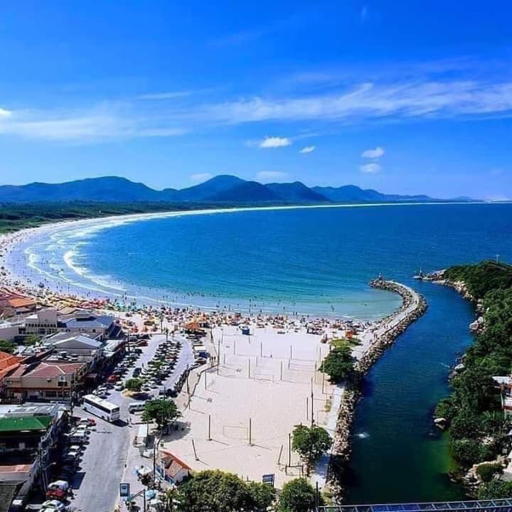 Casa De Temporada No Sul Da Ilha Com Piscina Βίλα Florianópolis Εξωτερικό φωτογραφία