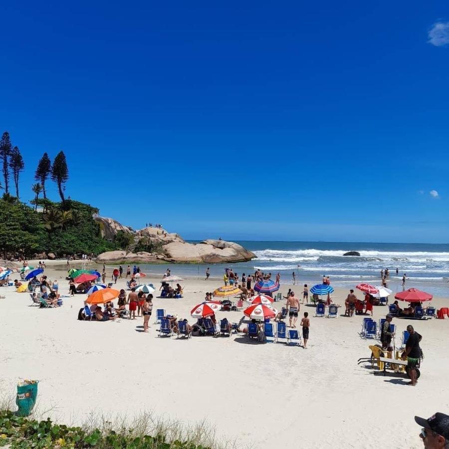 Casa De Temporada No Sul Da Ilha Com Piscina Βίλα Florianópolis Εξωτερικό φωτογραφία