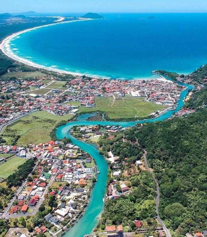 Casa De Temporada No Sul Da Ilha Com Piscina Βίλα Florianópolis Εξωτερικό φωτογραφία