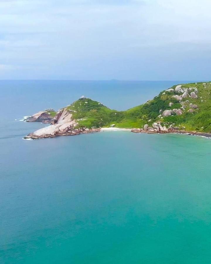 Casa De Temporada No Sul Da Ilha Com Piscina Βίλα Florianópolis Εξωτερικό φωτογραφία