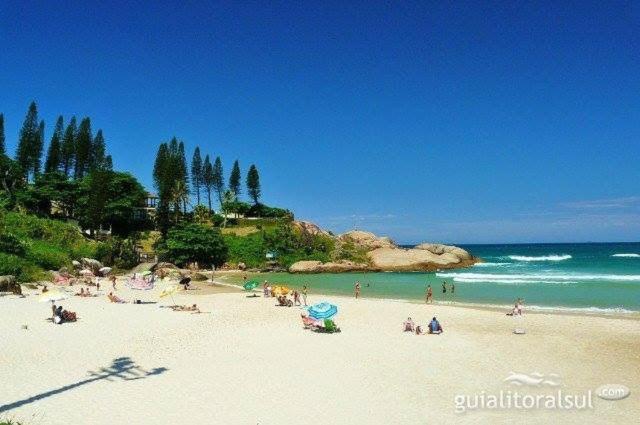 Casa De Temporada No Sul Da Ilha Com Piscina Βίλα Florianópolis Εξωτερικό φωτογραφία