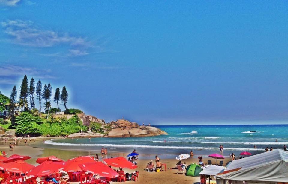 Casa De Temporada No Sul Da Ilha Com Piscina Βίλα Florianópolis Εξωτερικό φωτογραφία