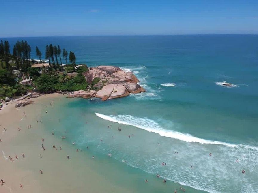 Casa De Temporada No Sul Da Ilha Com Piscina Βίλα Florianópolis Εξωτερικό φωτογραφία