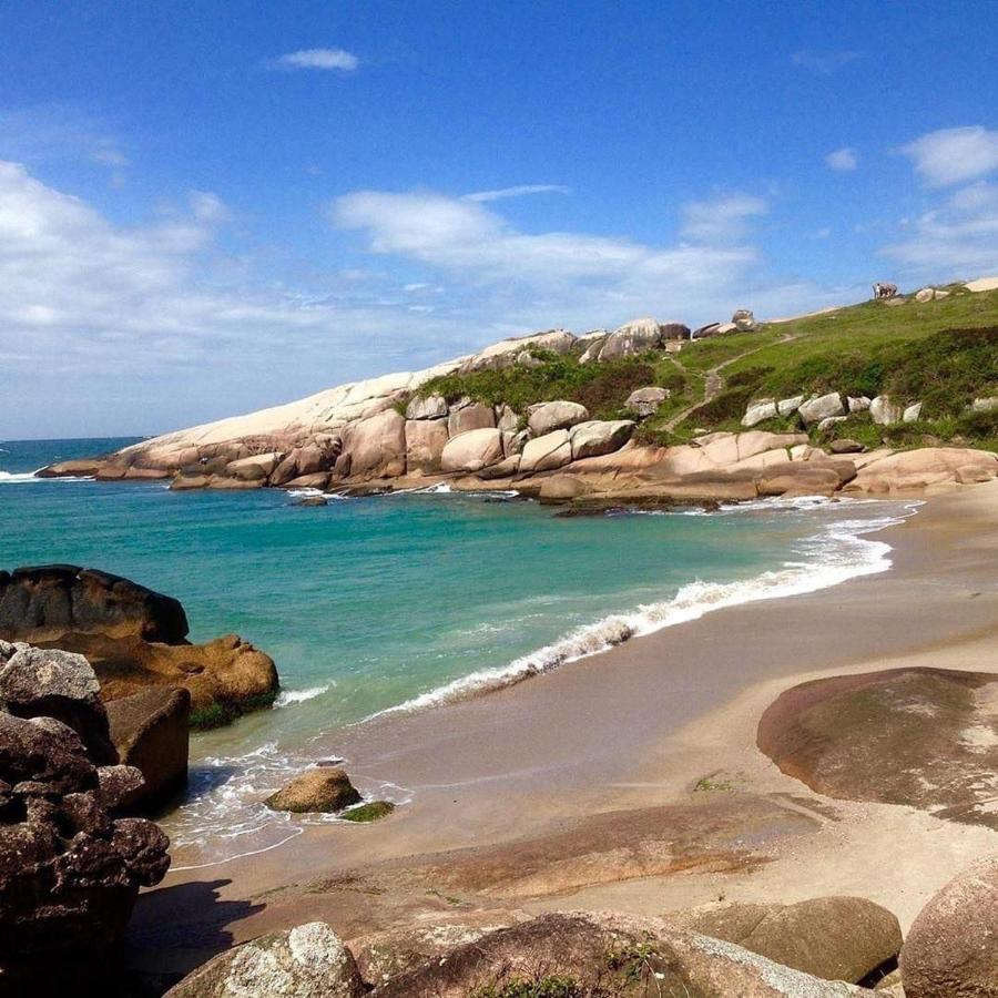 Casa De Temporada No Sul Da Ilha Com Piscina Βίλα Florianópolis Εξωτερικό φωτογραφία