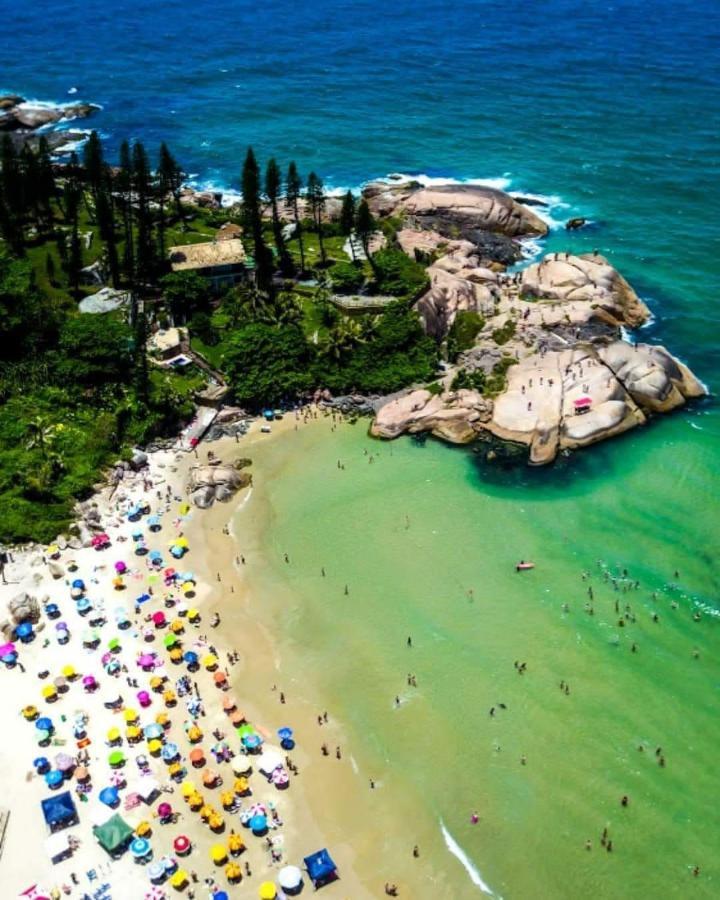 Casa De Temporada No Sul Da Ilha Com Piscina Βίλα Florianópolis Εξωτερικό φωτογραφία