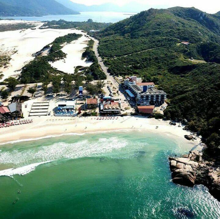 Casa De Temporada No Sul Da Ilha Com Piscina Βίλα Florianópolis Εξωτερικό φωτογραφία
