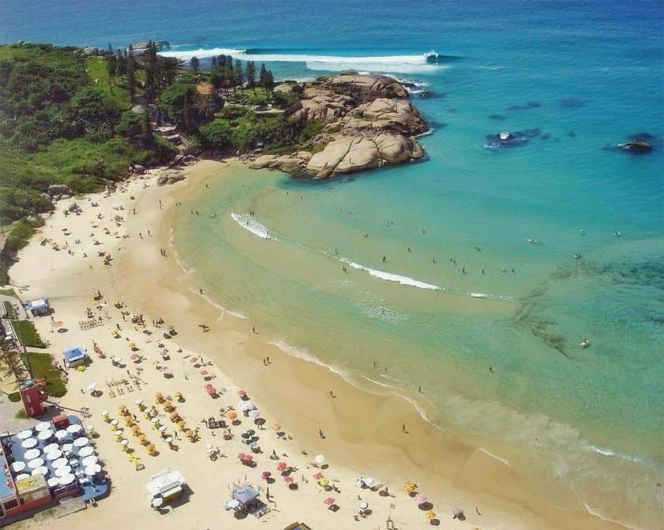 Casa De Temporada No Sul Da Ilha Com Piscina Βίλα Florianópolis Εξωτερικό φωτογραφία