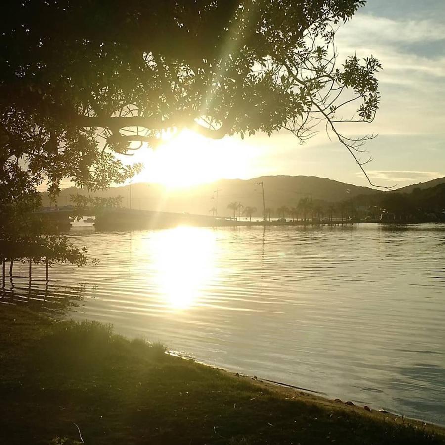 Casa De Temporada No Sul Da Ilha Com Piscina Βίλα Florianópolis Εξωτερικό φωτογραφία