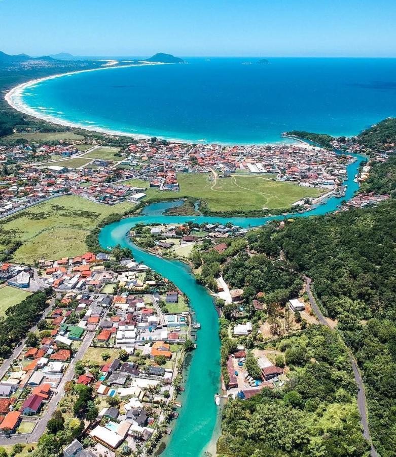 Casa De Temporada No Sul Da Ilha Com Piscina Βίλα Florianópolis Εξωτερικό φωτογραφία