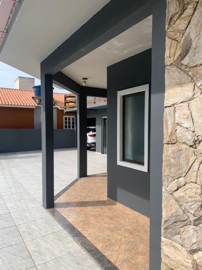 Casa De Temporada No Sul Da Ilha Com Piscina Βίλα Florianópolis Εξωτερικό φωτογραφία