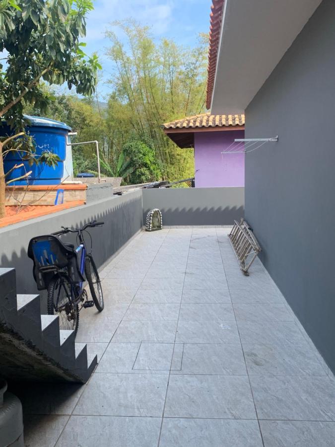 Casa De Temporada No Sul Da Ilha Com Piscina Βίλα Florianópolis Εξωτερικό φωτογραφία
