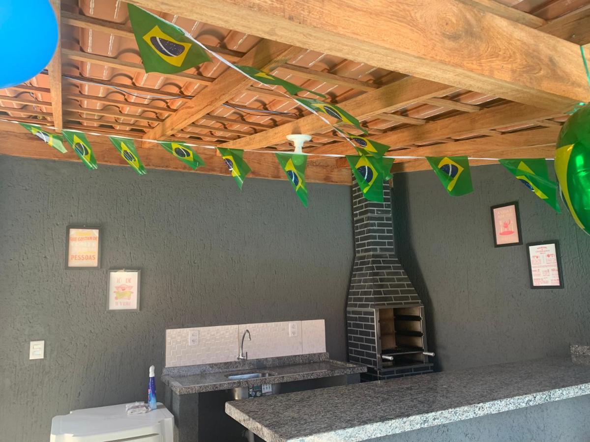 Casa De Temporada No Sul Da Ilha Com Piscina Βίλα Florianópolis Εξωτερικό φωτογραφία